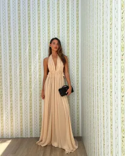 Arcina Orr FLORENCE DRESS STONE for rent on The Volte - image 1
