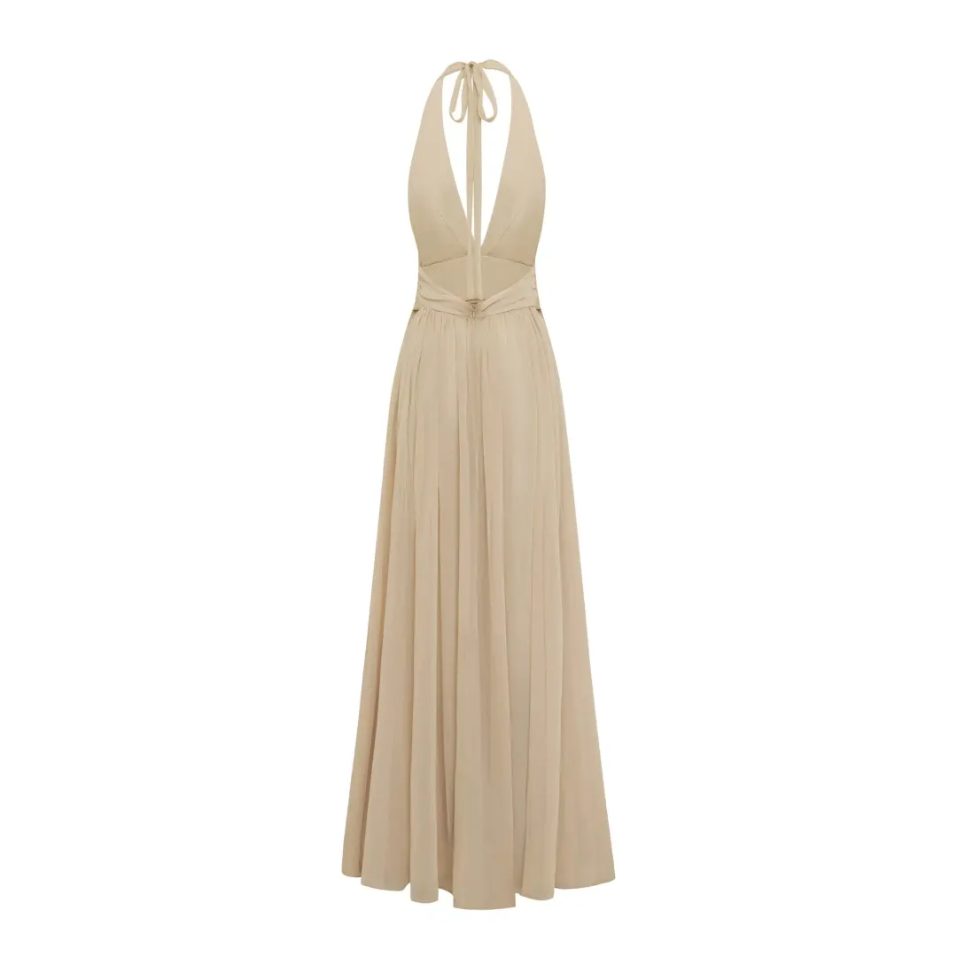 Arcina Orr FLORENCE DRESS STONE for rent on The Volte - main image