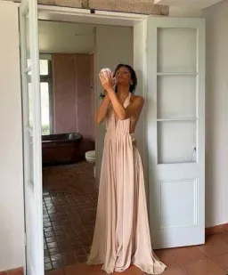Arcina Orr FLORENCE DRESS STONE for rent on The Volte - image 9