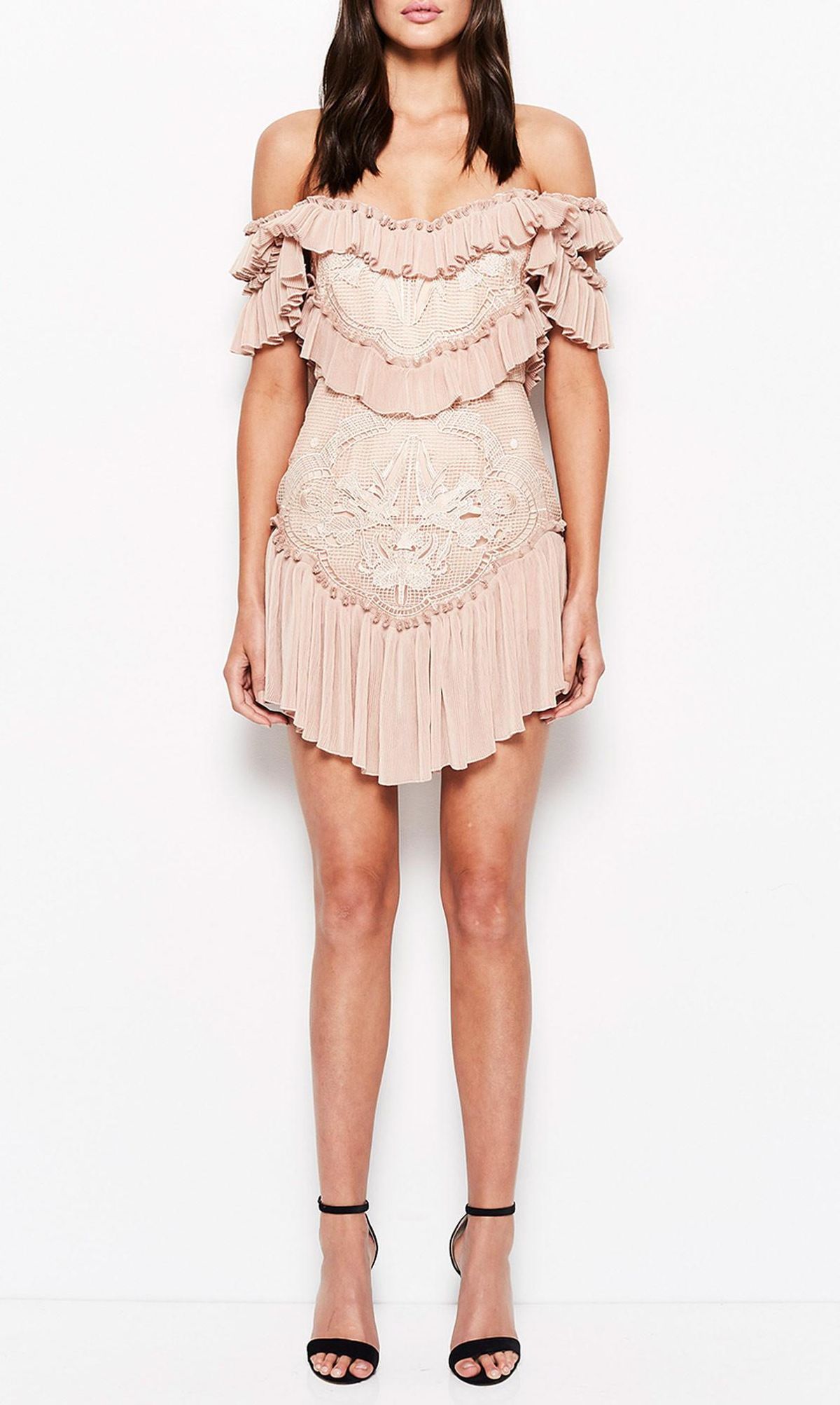 Alice McCall - Lovebirds Pink Dress Size 6 - Image 2