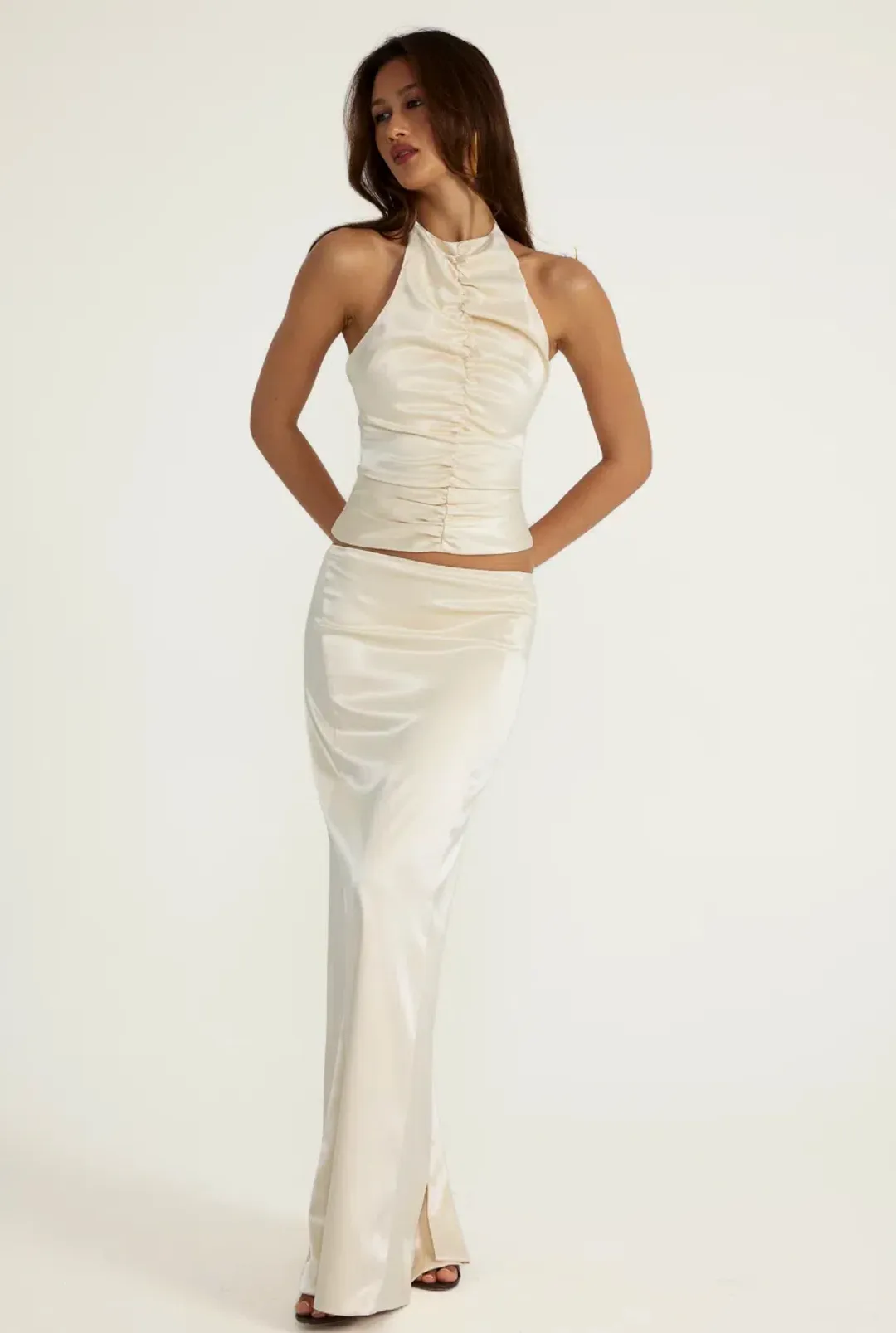 ancegria, Jolie Set, Cream, size S (AU8) for rent on The Volte - main image