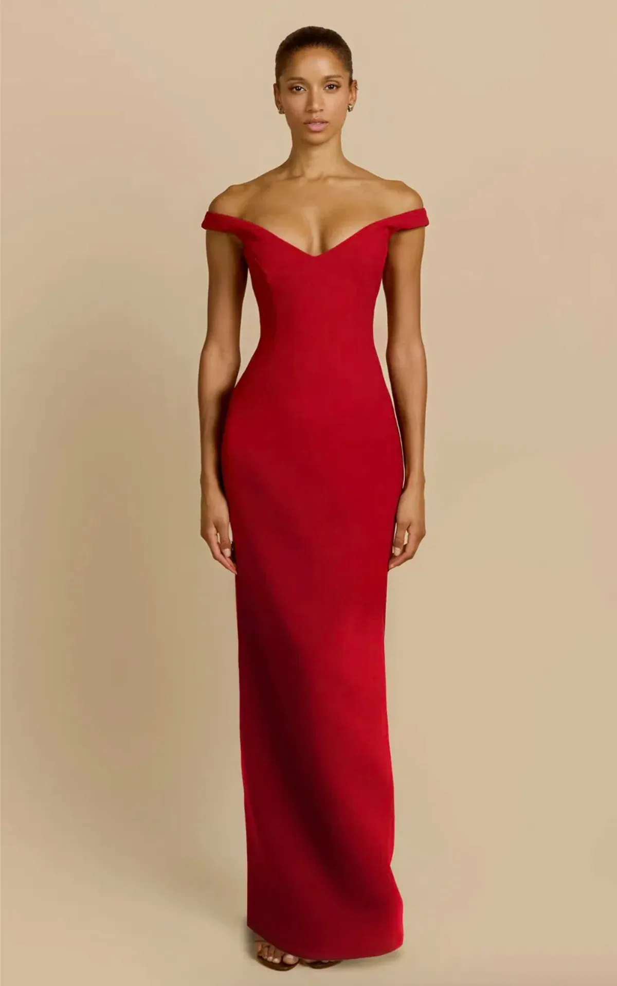 Arcina Ori Ellery Dress, Red, Size S (AU8), MAXI - Image 1