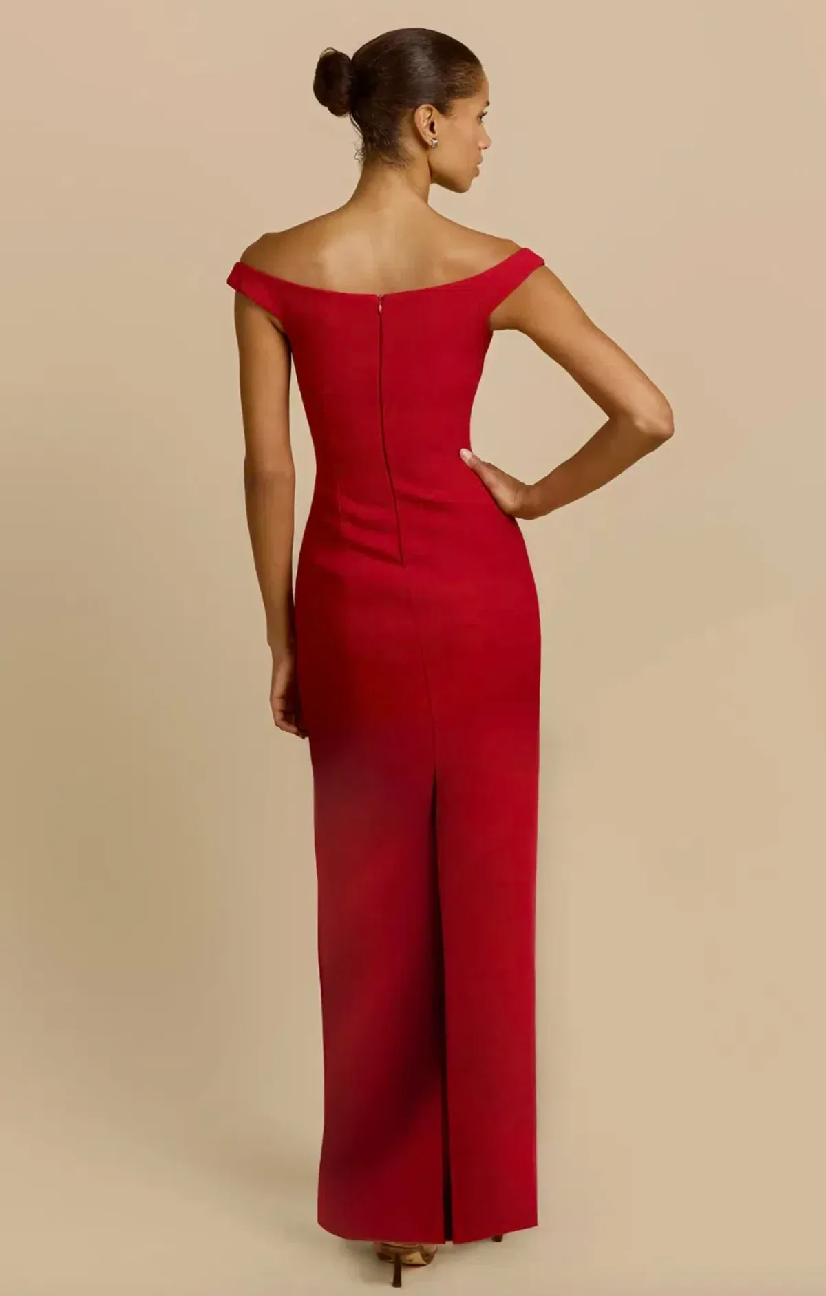 Arcina Ori Ellery Dress, Red, Size S (AU8), MAXI - Image 2