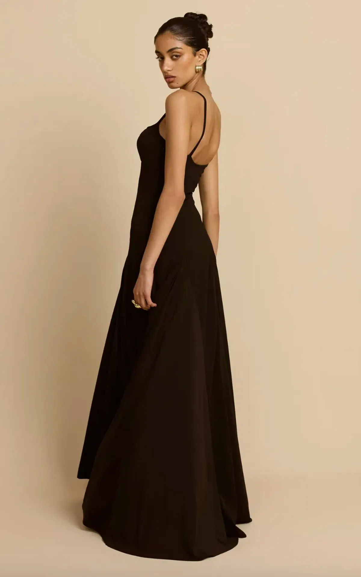 arcina ori PALOMA DRESS BLACK, maxi, size XS (AU6) - Image 2