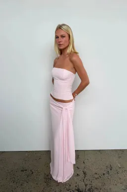 sabelle Charlotte set, PINK, maxi, size XSMALL (aU6) for rent on The Volte - image 1
