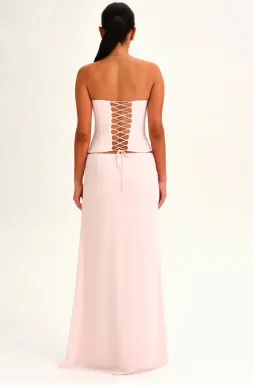 sabelle Charlotte set, PINK, maxi, size XSMALL (aU6) for rent on The Volte - image 2