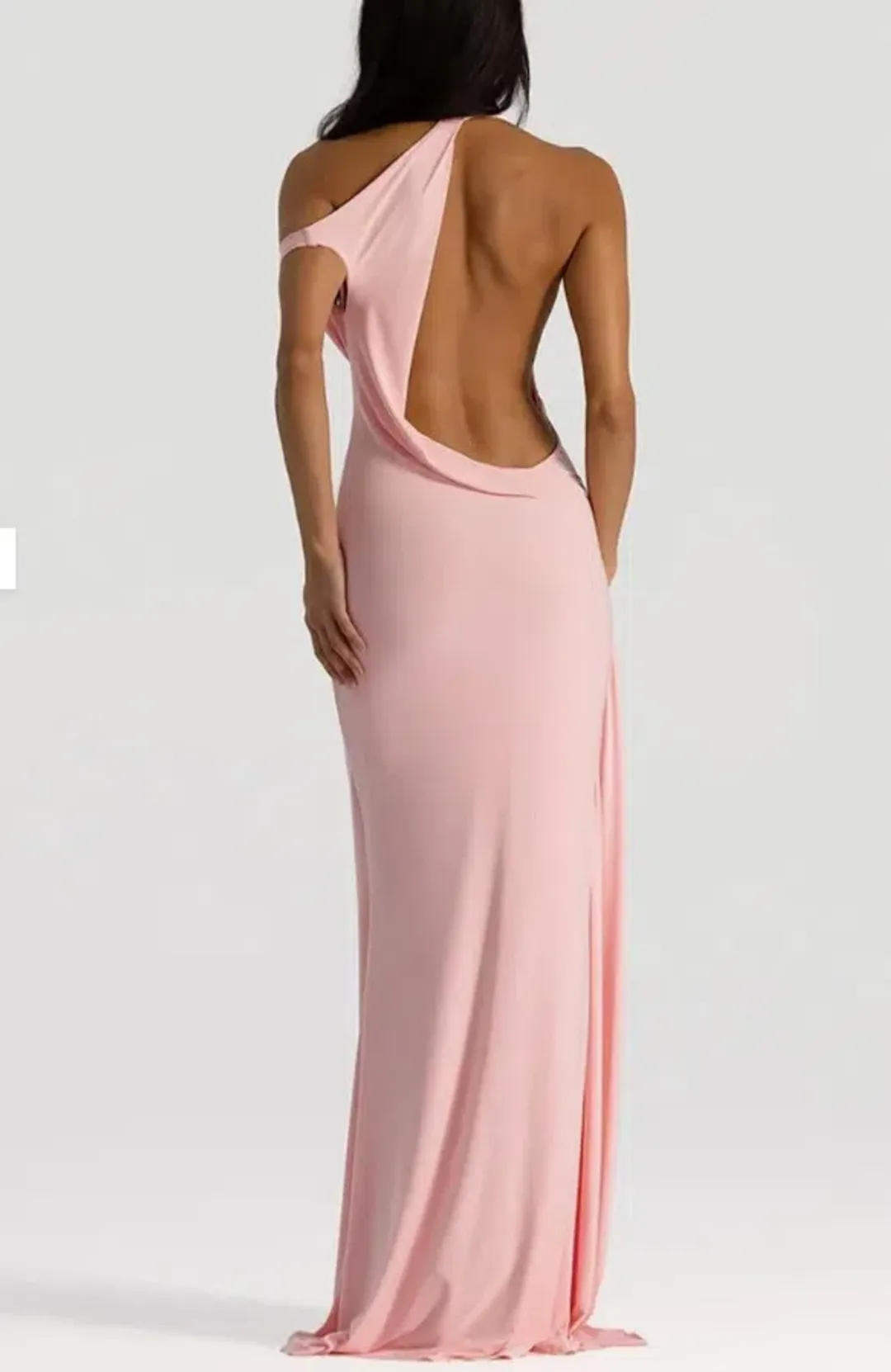 Natalie Rolt Mariela Gown in Blossom Pink Size 6 for rent on The Volte - main image