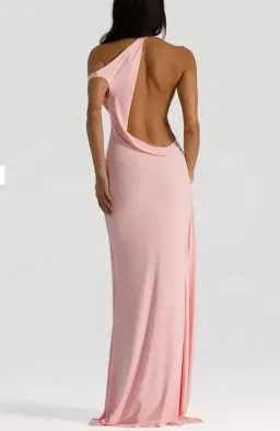 Natalie Rolt Mariela Gown in Blossom Pink Size 6 for rent on The Volte - image 2
