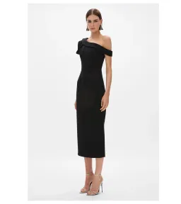 Rachel Gilbert Emilie Dress; black; size 1 (AU 10) for rent on The Volte - image 3