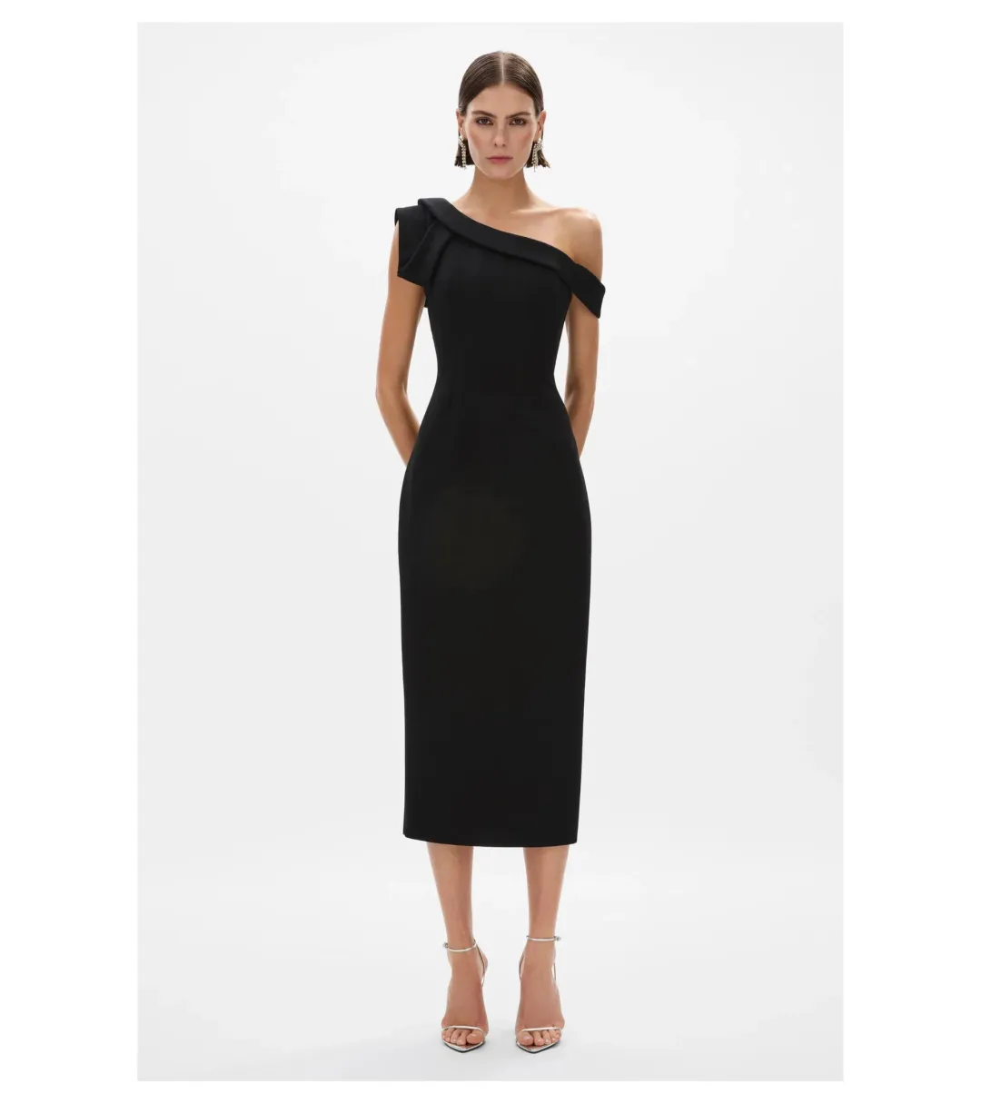 Rachel Gilbert Emilie Dress; black; size 1 (AU 10) for rent on The Volte - main image