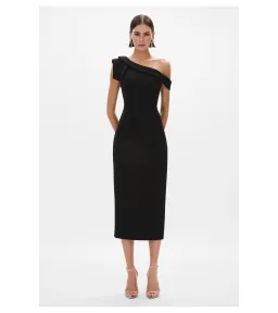 Rachel Gilbert Emilie Dress; black; size 1 (AU 10) for rent on The Volte - image 2
