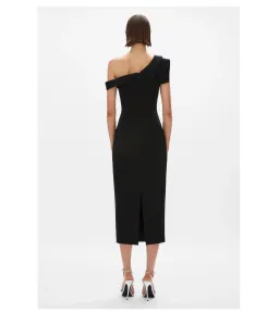 Rachel Gilbert Emilie Dress; black; size 1 (AU 10) for rent on The Volte - image 4