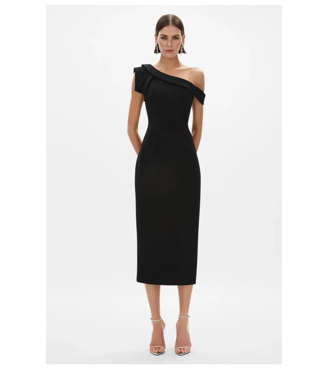 Rachel Gilbert Emilie Dress; black; size 1 (AU 10) for rent on The Volte - main image