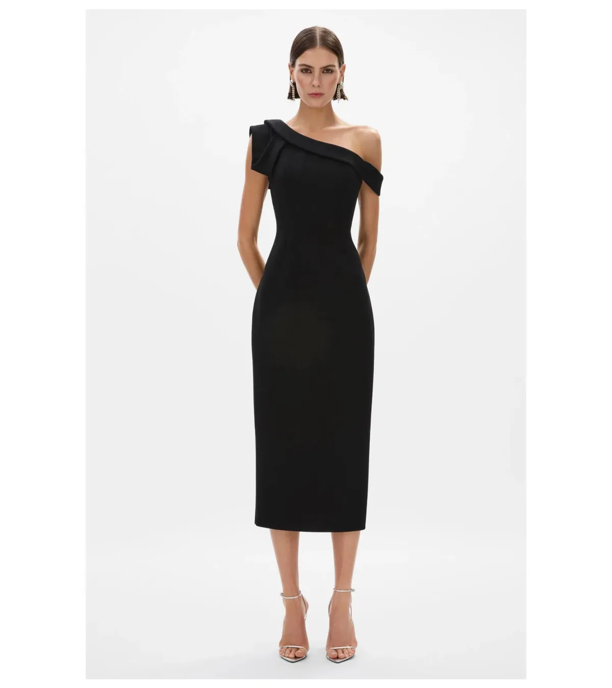 Rachel Gilbert Emilie Dress; black; size 1 (AU 10) for rent on The Volte - main image