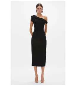 Rachel Gilbert Emilie Dress; black; size 1 (AU 10) for rent on The Volte - image 1