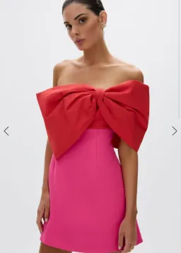 Kace Mini Rachel Gilbert Dress for rent on The Volte - image 2