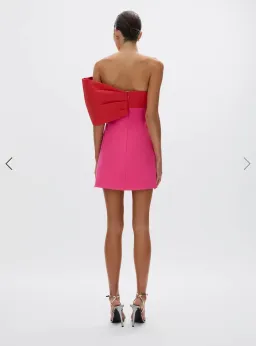 Kace Mini Rachel Gilbert Dress for rent on The Volte - image 3