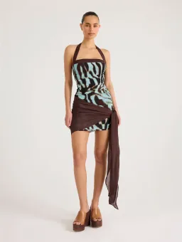 Benni Luciana Mini Dress Size 8 for rent on The Volte - image 1