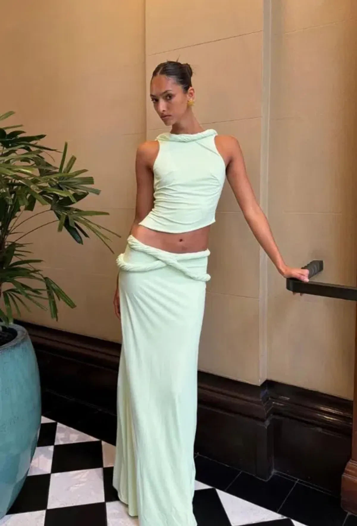 Koster Kulture Athena Set in Lime Size 8 - Image 1
