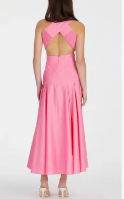 Camilla and Marc Vanderlin Maxi dress pink size 10 for rent on The Volte - image 1
