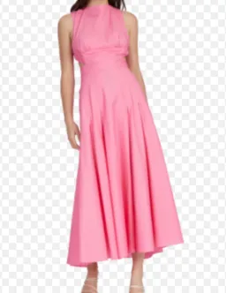 Camilla and Marc Vanderlin Maxi dress pink size 10 for rent on The Volte - image 2