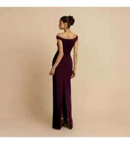 Arcina Ori Ellery Maxi Dress Plum Size XL/AU14 for rent on The Volte - image 2