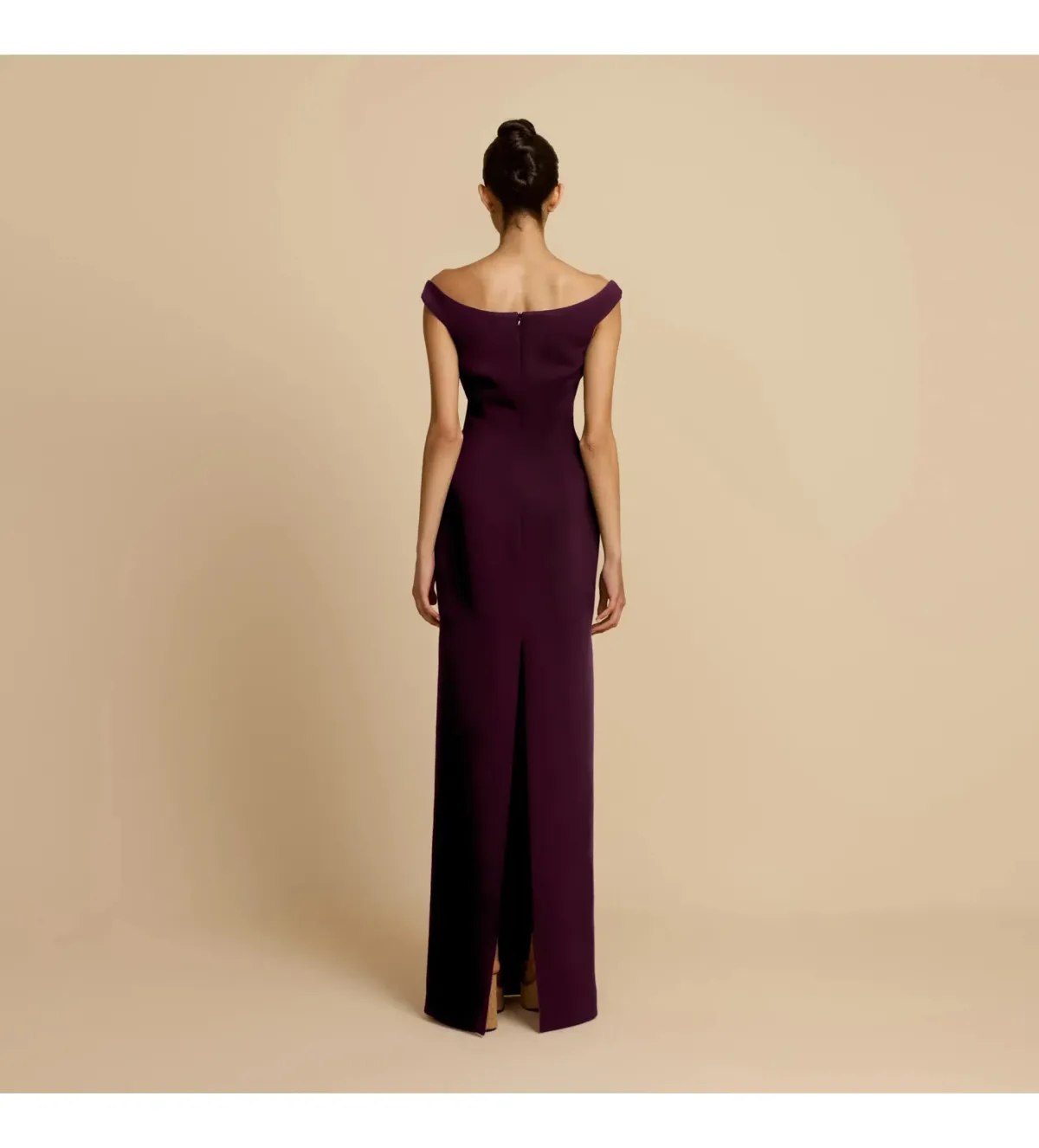 Arcina Ori Ellery Maxi Dress Plum Size XL/AU14 - Image 3