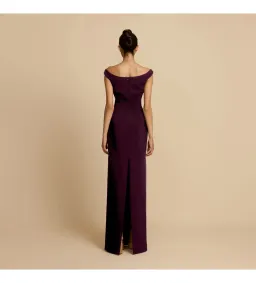 Arcina Ori Ellery Maxi Dress Plum Size XL/AU14 for rent on The Volte - image 3