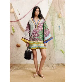 Alemais Alita Mini Dress in Print Size AU10 for rent on The Volte - image 1
