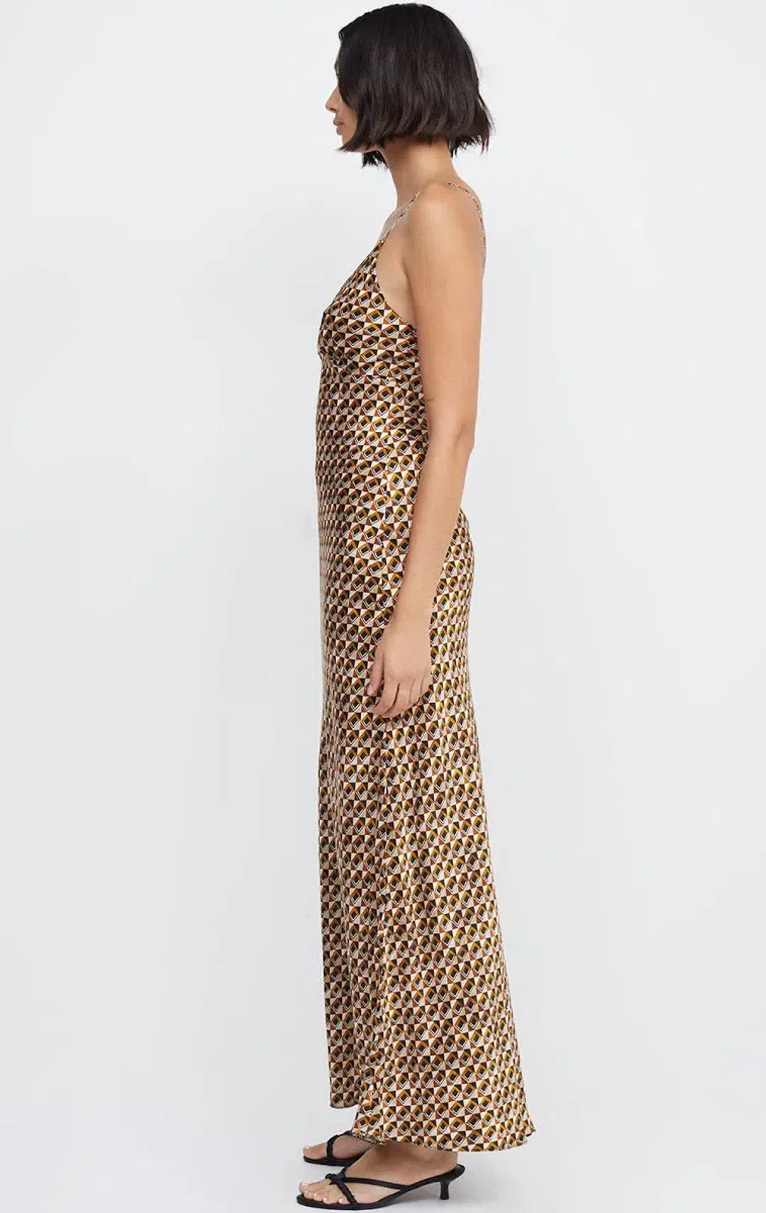 Bec + Bridge Amber V Maxi Dress for rent on The Volte - main image