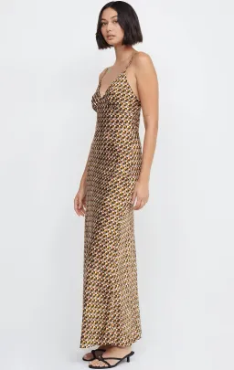 Bec + Bridge Amber V Maxi Dress for rent on The Volte - image 1