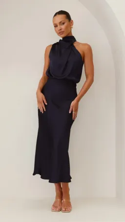 Billy J Esther Maxi Dress - Navy for rent on The Volte - image 1