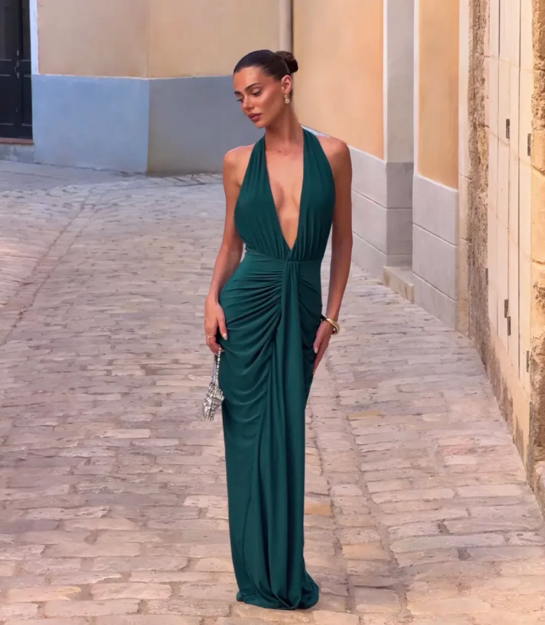 Club L London | Lesley Dress | Plunge for rent on The Volte - main image