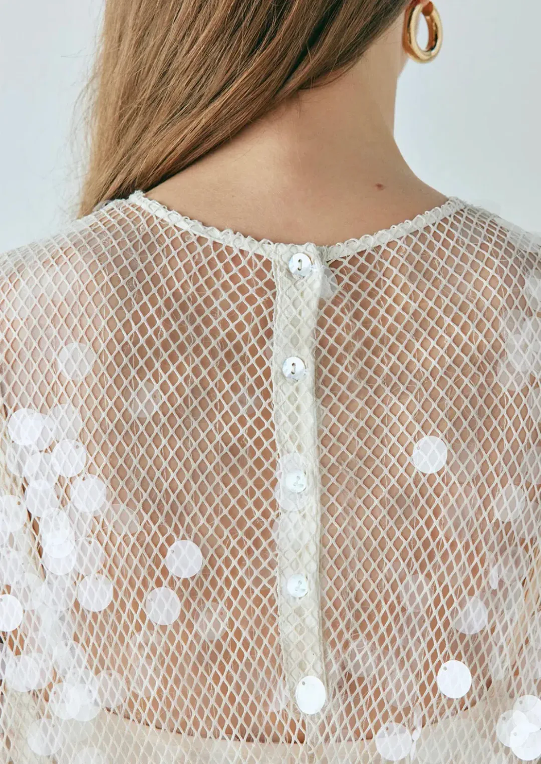 VRG GRL Astrid Maxi Sequin Dress Size 12 for rent on The Volte - main image