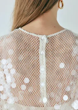 VRG GRL Astrid Maxi Sequin Dress Size 12 for rent on The Volte - image 3