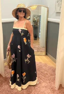 ALEMAIS SOPHIE SUNDRESS SIZE 10 for rent on The Volte - image 3