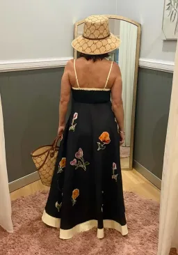 ALEMAIS SOPHIE SUNDRESS SIZE 16 for rent on The Volte - image 3
