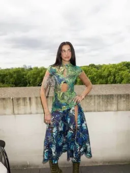 Kim Shui Lace Butterfly Dress for rent on The Volte - image 1