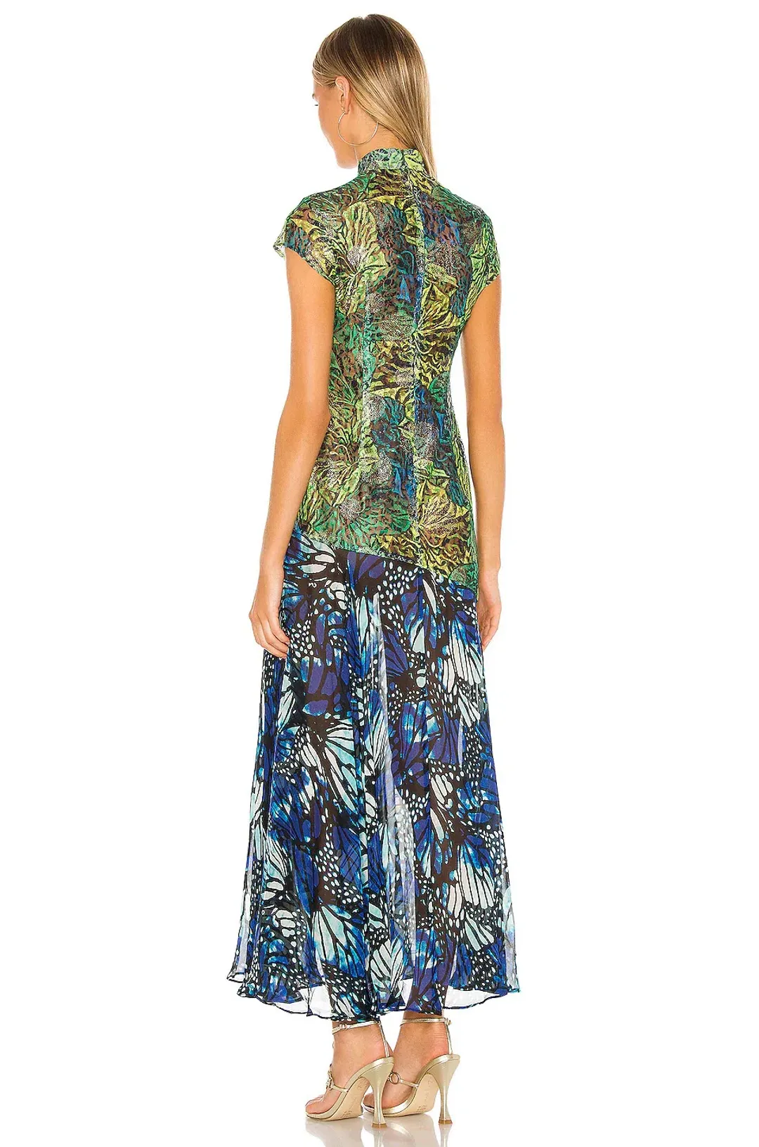 Kim Shui Lace Butterfly Dress for rent on The Volte - main image