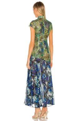 Kim Shui Lace Butterfly Dress for rent on The Volte - image 5