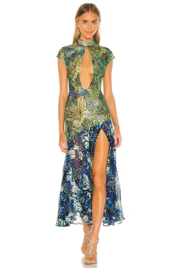 Kim Shui Lace Butterfly Dress for rent on The Volte - image 3