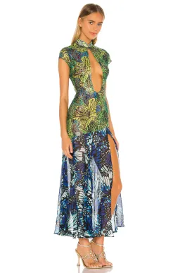 Kim Shui Lace Butterfly Dress for rent on The Volte - image 4