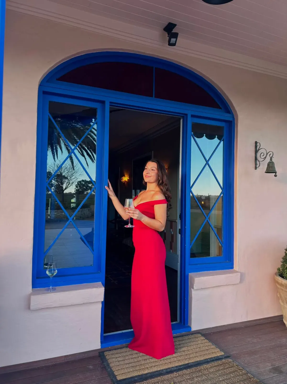 Arcina Ori Ellery Maxi Red / Size 12 - Image 3