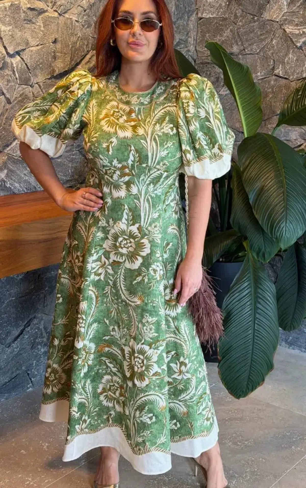 Alemais Alessia Midi Dress Size 10 - Image 1