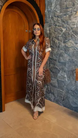 Alemais sail shirtdress size 12 for rent on The Volte - image 4