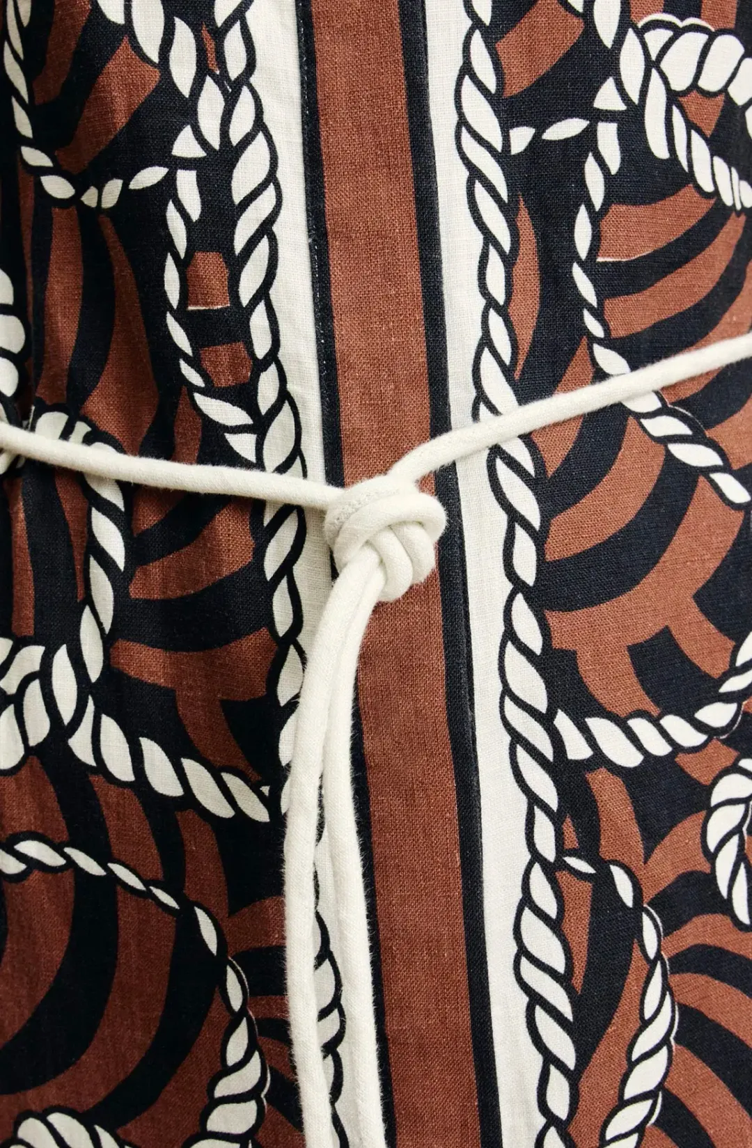 Alemais sail shirtdress size 12 for rent on The Volte - main image
