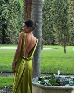 Arcina Ori Darcy dress pistachio size L (12 for rent on The Volte - image 1