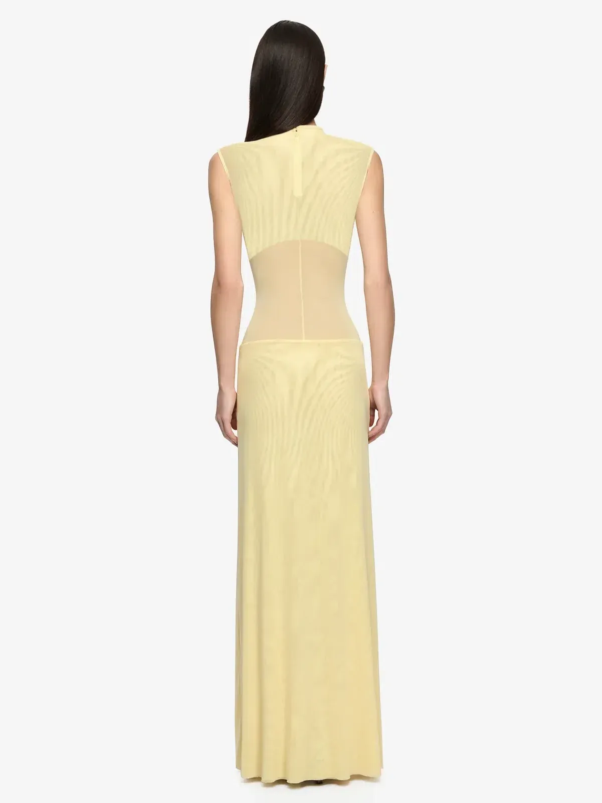Bec & Bridge Odea Gathered Maxi Lemon Yellow Size S (8) - Image 4