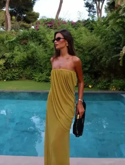 Camila Coelho Saphira Gown for rent on The Volte - image 4