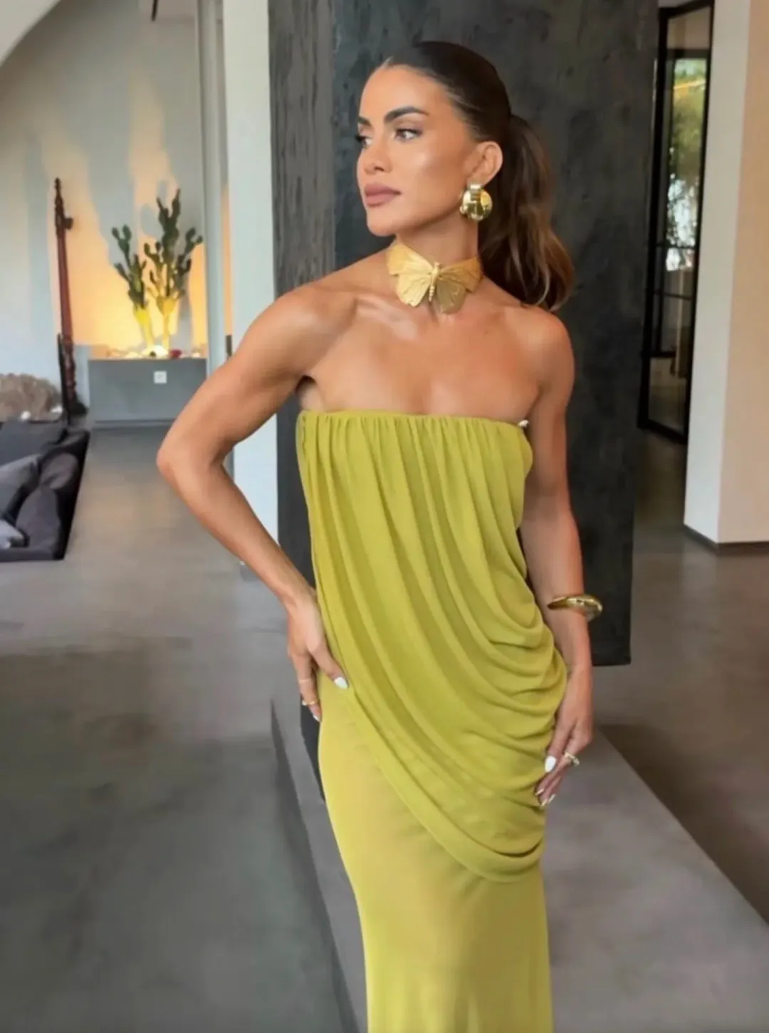 Camila Coelho Saphira Gown for rent on The Volte - main image